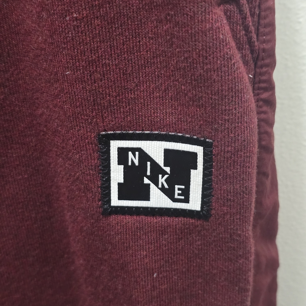 Nike Maroon Track Pants for Women - Picture 3 of 16
